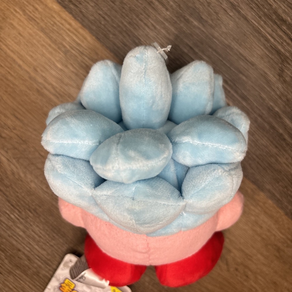 Star Kirby ALL STAR COLLECTION Ice Kirby Stuffed Toy 14cm Plush Doll New Japan - Picture 4 of 10